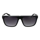 Guess Black Stainless Steel Sunglasses